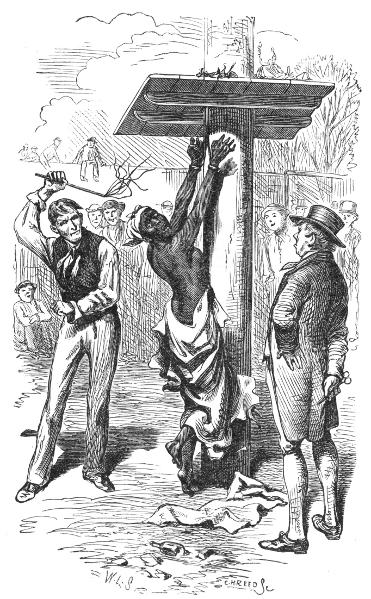 A FLOGGING SEVENTY YEARS AGO. A FLOGGING SEVENTY YEARS AGO.