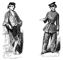 THE BOY AS FOUND. THE BOY AS HE IS. THE BOY AS FOUND. THE BOY AS HE IS.