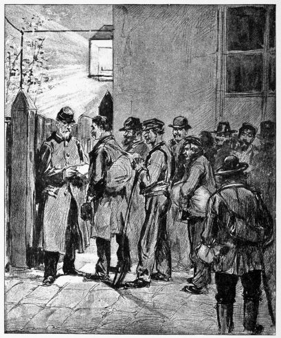 A NIGHT REFUGE IN THE VAUGIRARD QUARTER. A NIGHT REFUGE IN THE VAUGIRARD QUARTER.