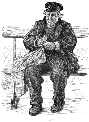 A PENSIONER OF “L’ASSISTANCE PUBLIQUE.” A PENSIONER OF “L’ASSISTANCE PUBLIQUE.”