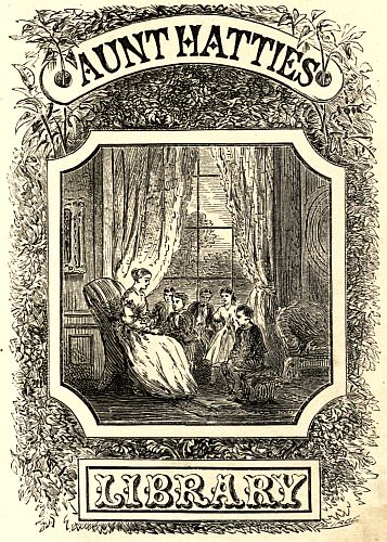 AUNT HATTIE'S LIBRARY: woman reading to children