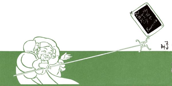 Witch with Slate Witch with Slate