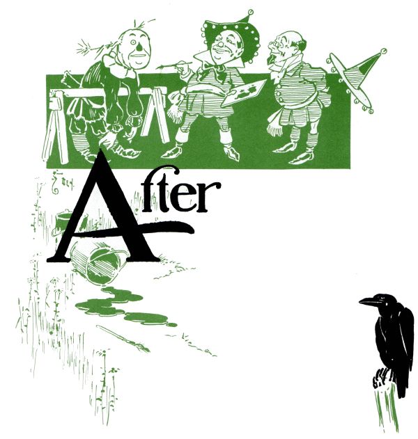 Making Scarecrow Making Scarecrow