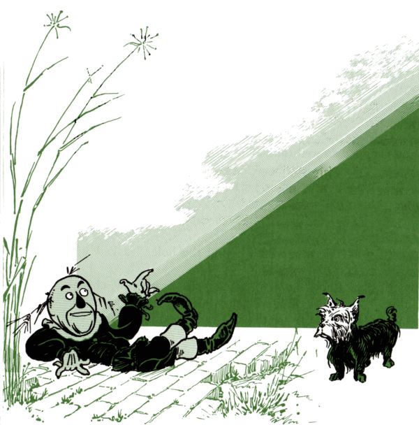 Scarecorw and Toto Scarecorw and Toto