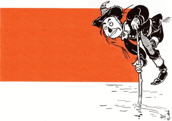 Scarecrow on pole Scarecrow on pole