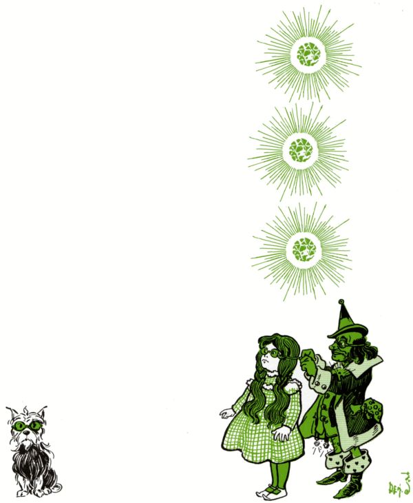 Dorothy getting glasses Dorothy getting glasses