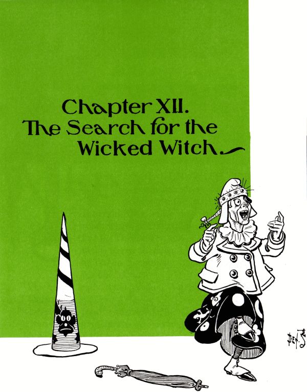 Chapter XII Chapter XII