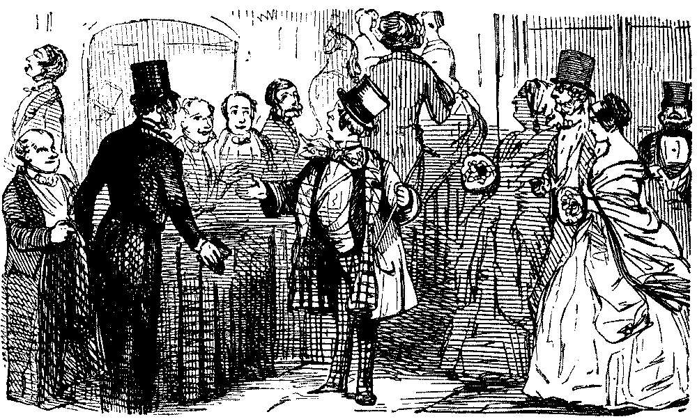 Inappropriately dressesd man.