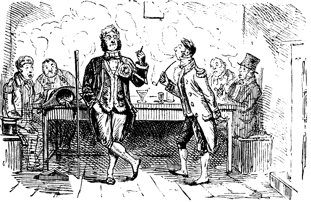 After dinner conservation