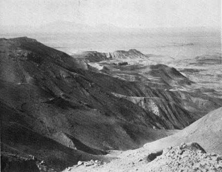 The Painted Desert near the Little Colorado River.