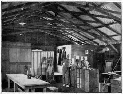 Ich mußte zu Gouverneur Schultz