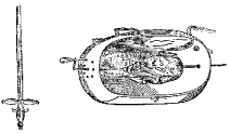 Fig. 27.—Asador ó cocinera redonda.