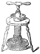 Fig. 32.—Prensa-puré grande.