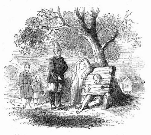 Chinese Punishment of the Kang