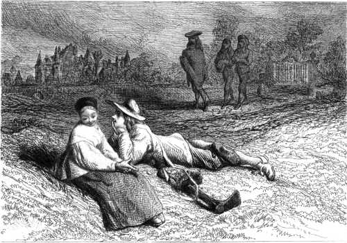 RUSTIC COURTSHIP RUSTIC COURTSHIP