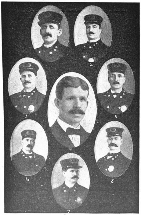 Head Officials, Minneapolis, Minnesota Police Department.