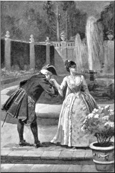 "Kiss my hand—do something lover-like."