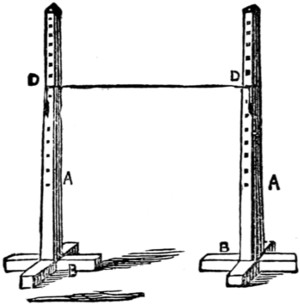 jumping stand