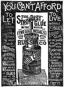 Russian cememt Co's Glue