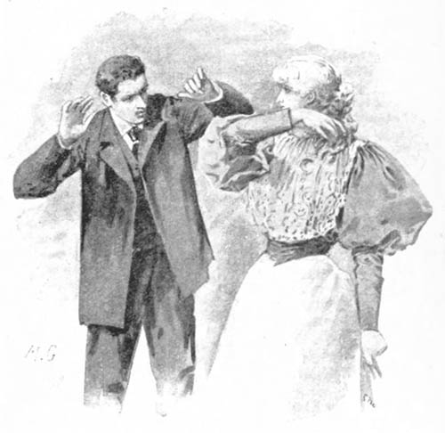 Un homme et une femme Illustration: Un homme et une femme