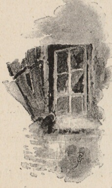 Damaged door in house Damaged door in house