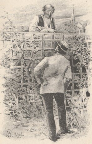 Meeting with Casaquet again Meeting with Casaquet again