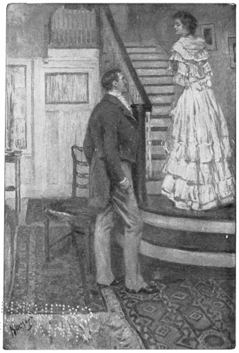 SHALL WE HAVE ONE OF OUR OLD-TIME HORSEBACK RIDES ‘SOON’ IN THE MORNING, DOROTHY?” (See page 440.)