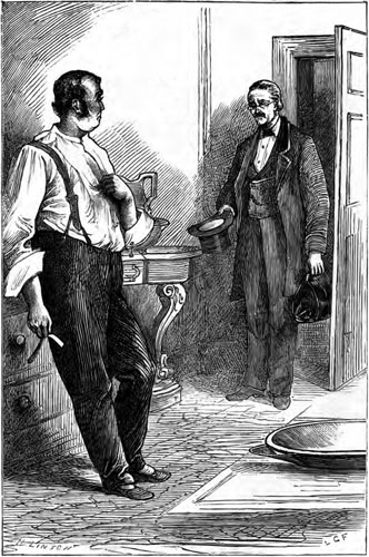 "He thought I had better       bring these back to you."