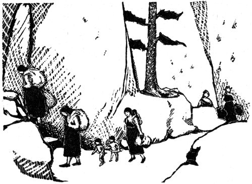 Abandoning the pueblo