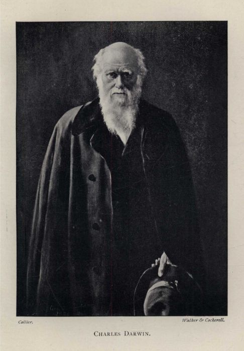 CHARLES DARWIN.