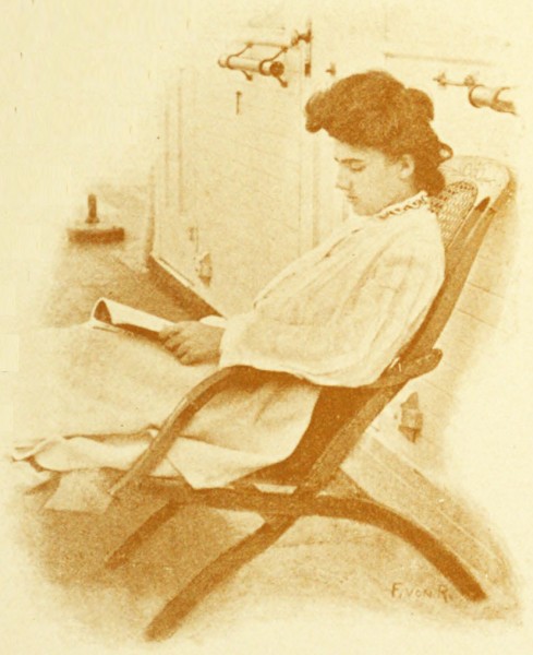 Kitty on a steamer Kitty on a steamer