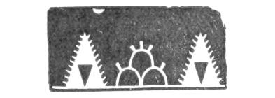 Three decorative points Three decorative points