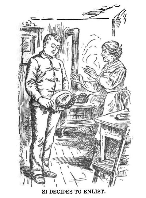 Si Decides to Enlist 017