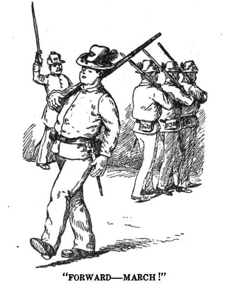 'forward--march!' 076