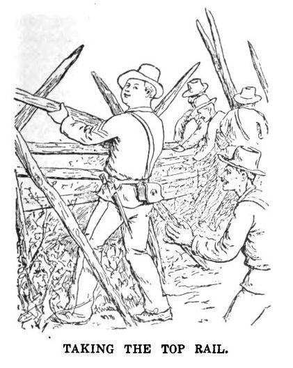 Taking the Top Rail 113