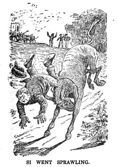 Si Went Sprawling 137