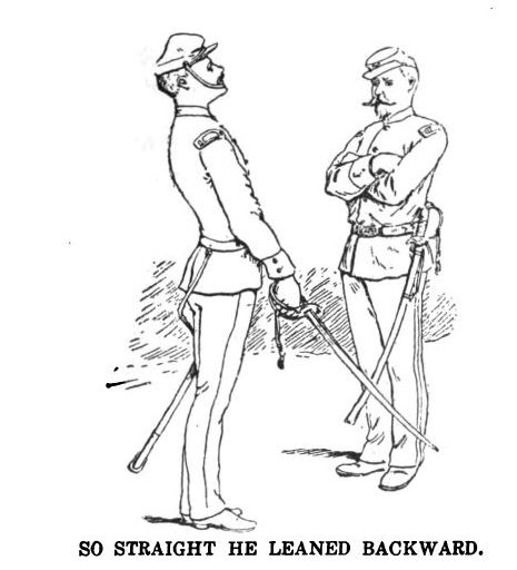 So Straight he Leaned Backward 211