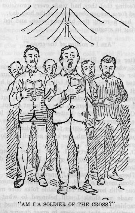 'am I a Soldier of the Cross?' 139