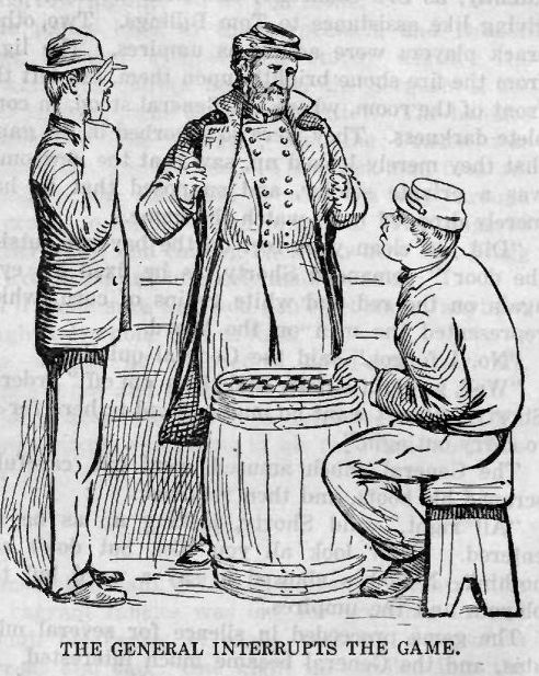 The General Interrupts the Game 184