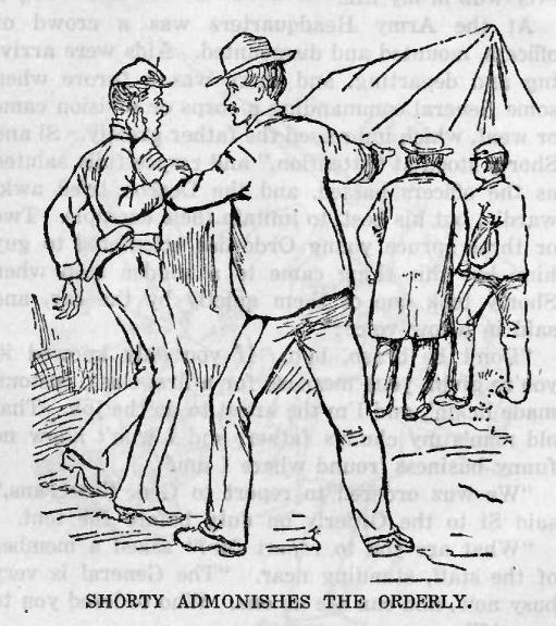 Shorty Admonishes the Orderly 198