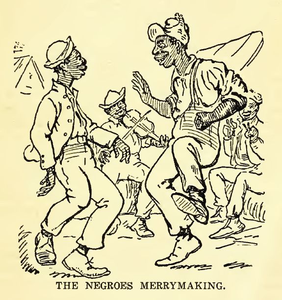 The Negroes Merrymaking. 39
