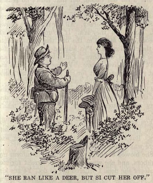 She Ran Like a Deer, But si Cut Her off 123