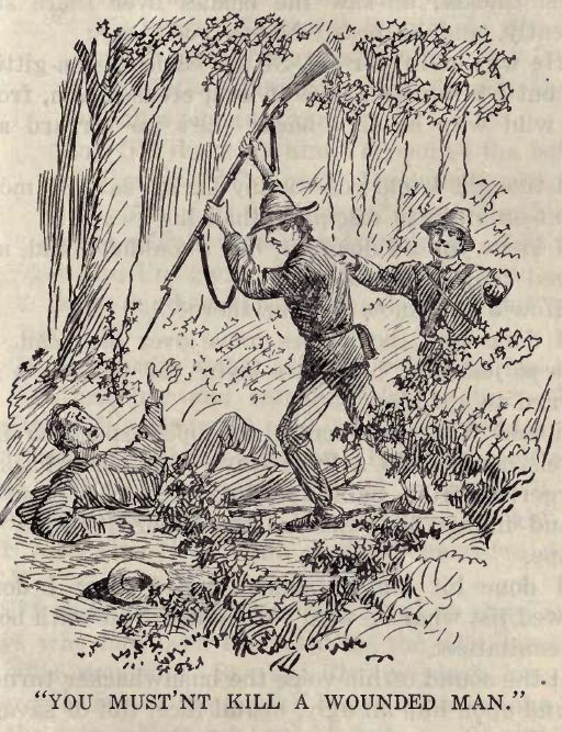 'you Must'nt Kill a Wounded Man 143