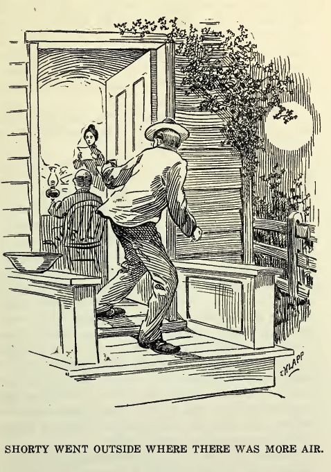 Shorty Went Outside Where There Was More Air. 101