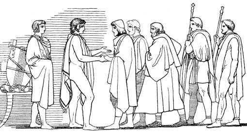 Ilustración de cabeza de capítulo