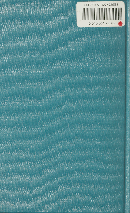 back cover back cover