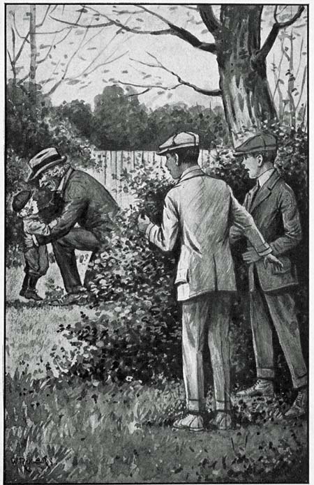 THE DEACON STOOPED DOWN AND ENCLOSED LITTLE BILLY IN HIS ARMS