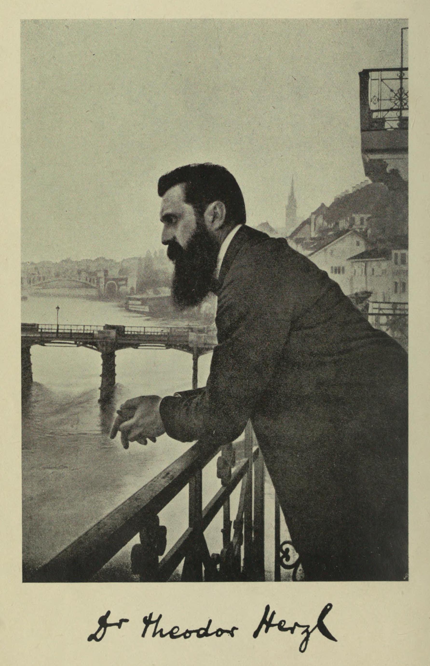 (‡ Dr. Theodor Herzl)
