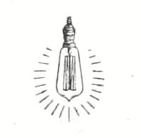 light bulb; end of section marker light bulb; end of section marker