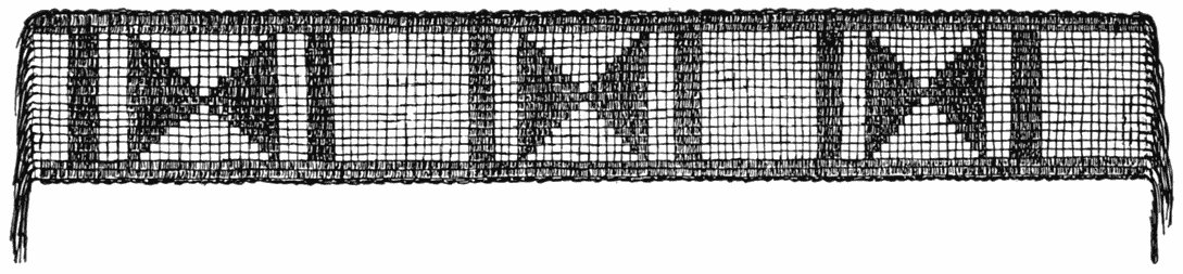 LEGEND OF THE WAMPUM-BIRD AND THE BOY